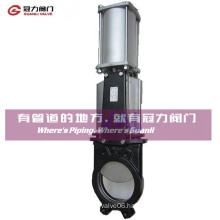 Bi Seal Water Treatment Wafer Knife Gate Valve